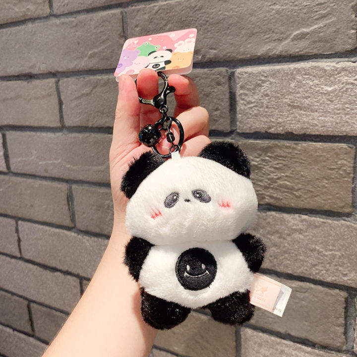 Cute Stitch Doll Couple Bag Pendant Plush Toy Rag Doll Keychain Doll Pendant