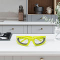 Protective Glasses Tearless BBQ Grilling Kitchen Goggles Eye Protector. 