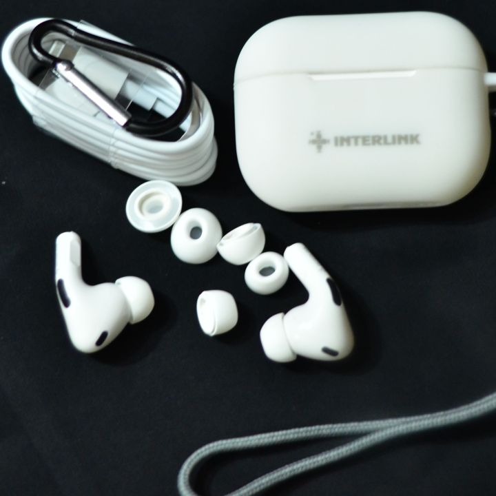 Interlink%20Airpods%20Pro%202nd%20Generation%20-%20True%20wireless%20EarBuds%20Bluetooth%20-%20Built%20In%20Microphone%20High%20Quality%20Sound%20Touch%20Sensors%20-%20Bluetooth%20version%205.0%20-%20Image%203