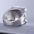 Fashion Superhero Green Lantern Ring Silver Plated Ring For Men Replica Men Jewelry Class Ring Gifts. 