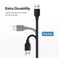 USB Extension Cable Super Speed USB 2.0 Cable Male to Female USB Cable High-Speed Data Transfer Compatible with Laptop, PC, Webcam, Gamepad, USB Keyboard, Mouse, Flash Drive, Hard Drive, Oculus VR, Xbox. 