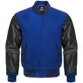 Baseball Letterman Varsity Jackets with original 100% leather Sleeves and Wool body. 