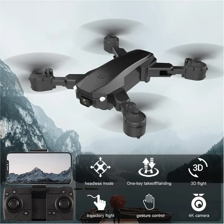 DM99%20Drone%20with%20Dual%20Camera,%204K%20UHD%20Camera%20DM99%20Drone,%20RC%20Quadcopter%20with%203D%20Flips,%20Trajectory%20Flight,%20Headless%20Mode,%20Altitude%20Hold,%20One%20Key%20Take%20Off/Landing,%20Bag%20and%202%20Batteries%20-%20Image%203