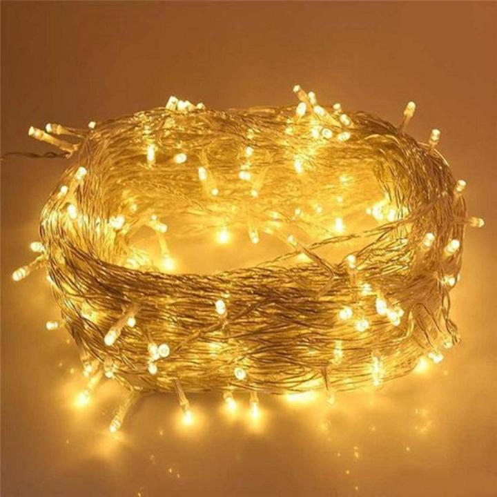 Fairy Lights Decoration String Light For Decoration Party Lights 20 Feet Long - Golden