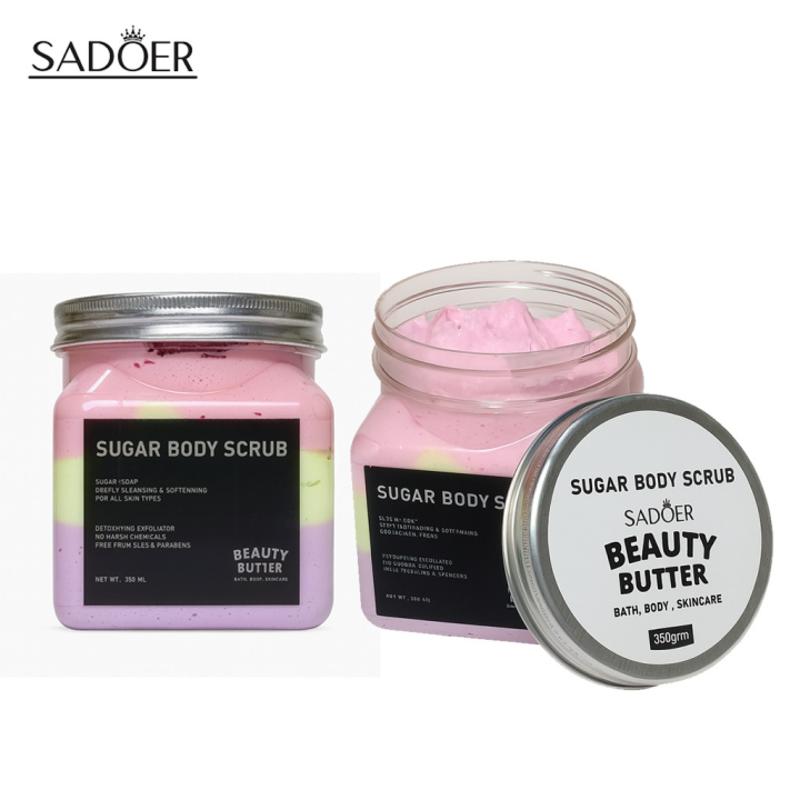 SADOER%20Sugar%20Sherbet%20Body%20Scrub%20350ml%20WKL692%20-%20Image%202
