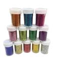 12 Bottles Glitter Powder Sequins Loose Eye shadow Glitter Powder Shakers for Slime Scrap booking Holiday Crafts Face Body Nail Art. 