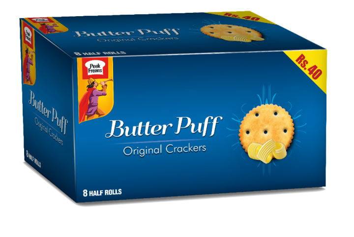 Peek Freans Butterr Puff Original Half Roll