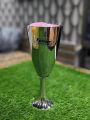Stainless Steel Wine Glass. 