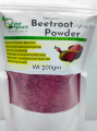 Beetroot Powder for Drinking and Other uses Getting Rid Of Dark Circles To Preventing Hair Loss, (Chukandar Powder)  Beetroot For Healthy Skin Lips And Hair. 