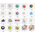 G-DRAGON Peaceminusone Daisy Acrylic Pins Cartoon Badge Corsage Brooch Jewellery Wholesale. 
