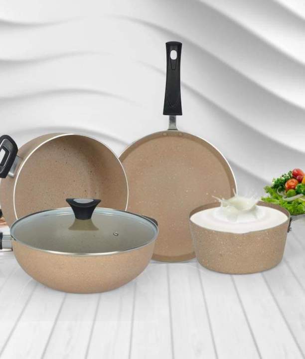 Non%20stick%20Cookware%20set%20Gift%20pack%2018%20-AND%2019%20pcs%20AR%20cookware%20double%20Marble%20Coated%20inside%20and%20outside%20low%20price%20range%20Imported%20Quality%20Marble%20with%20heavy%20Weight%20cookware%20Material%20set%20Pack%20of%2019%20pcs%20-%20Image%204