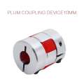 Flexible Plum Coupling Encoder Blossom Shaft Coupler High‑Strength Aluminum for Stepper Motors Encoders. 