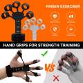 Finger Gripper | Finger Exerciser | Guitar Finger Exerciser | 6 Resistant Levels | Recovery Physical Tools Hand Strengthener for Patient Gripster | SJR Collections. 
