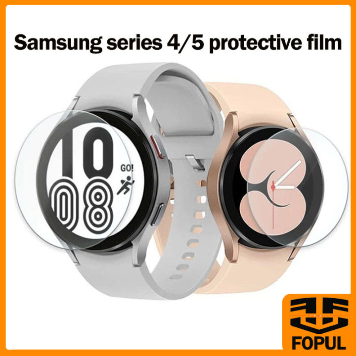 HD Watch Tempered Glass For Samsung Galaxy Watch 4 40mm 44mm HD Scratch-Resistant for Galaxy Watch 4Classic 42mm 46mm Tempered film