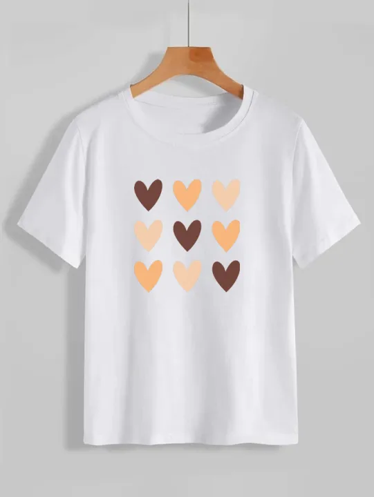 T%20shirt%20For%20Girls%20and%20Women's%20MULTE%20HARD%20Printed%20Casual%20Cotton%20t%20shirts%20For%20Ladies%20-%20Image%202