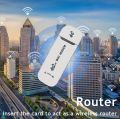 Unlocked WiFi 4G LTE Router, All Networks Working Signal Amplifier Network Expander Adaptor 150Mbps 3G/4G Extender Modem Dongle Evo Wingle Mobile wifi hotspot Evo Wingle. 