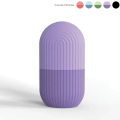 Silicone Ice Roller for Face & Eyes Ice Cube Roller Massager for Face  And Neck Naturally Conditioning and Skin Care  Reusable Cooling Massager for Skin Care Easy to use just freeze and roll on skin  Puffiness Relief & Anti-Aging Therapy. 