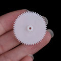 64 Kinds Plastic Shaft Single Double Layer Crown Worm Gears Cog Wheels M0.5. 