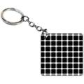 Pattern Printed Customized Keychain. 