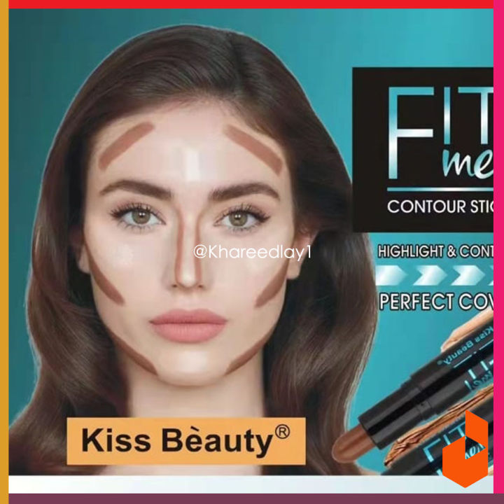 Contour%20Stick%20Face%20Makeup%202%20in%201%20Contouring%20Creamy%20Highlights%20Stick%20Full%20Coverage%20-%20Image%203