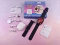 S10 Plus Ultra 3 - Smart watch with Amoled Display, 2 Bands & with Earphone - Newest Combination - 2024 -. 