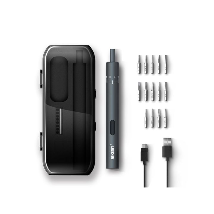 JAKEMY JM-Y02 14-in-1 Electric Screwdrivers Set
