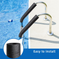 Pipe Insulation Foam Tube Foam Pipe Soft Foam Tubing Insulation Wrap Spiral Basement Pole Cover Protector. 