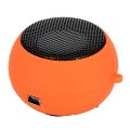 Small Hamburger Mini Portable Stereo Speaker for iPod, MP3, MP4, MP5, Phone, Laptop. 