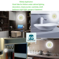 PACK OF 3 - Remote control LED Light COB Under Cabinet Light Night Light Wireless Remote Control Dimmable Wardrobe Lamp 3W Super Bright Closet Lighting | Cell not included | 3Pcs + 1 remote (white color). 
