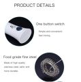 Electric Rechargeable Coffee Beater Milk Frothers Drink Whisk Mixer Egg Beater Foamer kichan items. 