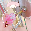 Sanrio Key Cover Access Card Protective Case Kawaii Kuromi Cinnamoroll My Melody Yugui Dog Key Case Boy Girls Gift 2022 New. 