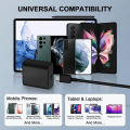 100% Original Samsung 45W 2.0 Super Fast Charger with Type C to Type C Cable (Global Certified Charger) Pd Charger For all Mobile Phone S24+, S8 Ultra, Note20 Ultra,S24 Ultra, Note10 Plus, S22 ultra Galaxy S10 / S10E / S10+. 