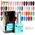 Venalisa Nail Gel Polish Pure Color Gel Super Gorgeous Nail Manicure Semi Permanent Soak off UV LED CANNI Nail Gel Varnish. 
