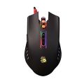 A4tech Bloody Q81 Curve Neon X'Glide Gaming Mouse. 