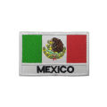 【Buy 6 get 1 free North America Flag Mexico Portugal Argentina Jamaica Morale Chapter Cloth Mark 3D Embroidery Armband Velcro Patch. 