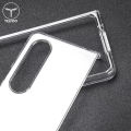 Samsung Galaxy Z-Fold 4 (5G) PC Case – TELFOO Transparent Back Cover - Crystal Clear Case Compatible With Samsung Galaxy Z-Fold 4.. 