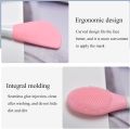 Silicone Nose Brush, Clean To Black Head Brush, Double Sided Soft Exfoliating Brush, Facial Skin Care Cleaning Rough Massage Tool For Men And Women Home. 