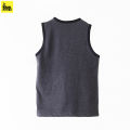 The Shop - Pack Of 3 - Black, White Grey Tank Top Sandos For Boys & Girls Kids, 1 Years To 13 Years - POT-BWGS. 