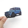 Car Air Freshener Hanging Rearview Mirror Perfume Pendant Solid Paper For Mercedes-Benz Interior C63 G63 A Class A45 Accessories. 