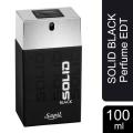 Sapil Solid Black Perfume For Men -100 Ml EDT. 