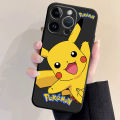 Pokemon Pikachu Capa TPU soft case for Apple iPhone SE 13 mini XR Xs x 7 8 6s 11 pro Max 12 14 15 plus 13pro 14 15 Pro Max cute. 
