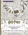 Liberty Books | Harry Potter Colouring Book Celebratory Edition: The Best Of Harry Potter Colouring - An Official Colouring Book (Adult Coloring) by Warner Brothers. 