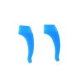 1 Pair Eyewear Accessories Durable Silicone Grip Temple Tip Holder Replaceable Anti Slip Eye Glasses Holder Ear Hook Fashion. 
