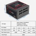 Redragon RGPS 600W Full Module Gaming PC Power Supply 80PLUS Bronze (GC-PS003). 