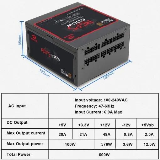 Redragon%20RGPS%20600W%20Full%20Module%20Gaming%20PC%20Power%20Supply%2080PLUS%20Bronze%20(GC-PS003)%20-%20Image%204
