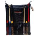Naqqash Sports Hanging Team Ground Bat Carry For Softball & Baseball access 10 Bats its two robust J Hooks. 