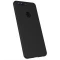 Huawei P10 Plus Matte Black Soft Silicon Back Cover Case. 