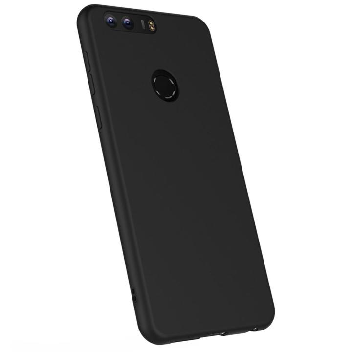 Huawei%20P10%20Plus%20Matte%20Black%20Soft%20Silicon%20Back%20Cover%20Case%20-%20Image%205