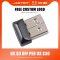 JASTER Mini Metal USB Flash Drive Super tiny Pen Drive Waterproof USB Memory Stick 64GB 32GB 16GB 8GB 4GB Business Gift Pendrive. 