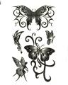 Butterfly Temporary Tattoos Waterproof. 